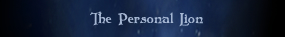 The Personal Lion