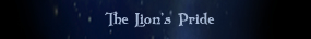 The Lion's Pride
